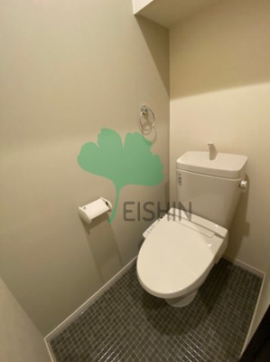 【トイレ】 | Grandtic エルドラード | 清潔感のあるトイレです。