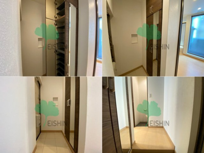 【玄関】 | スマイラックス博多駅東 | 下駄箱もしっかりついてます！