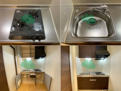 【キッチン】 | スマイラックス博多駅東 | シンプルな清潔感のあるキッチンです！