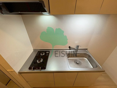 【キッチン】 | ネオ・ブライト君休 | シンプルな清潔感のあるキッチンです！