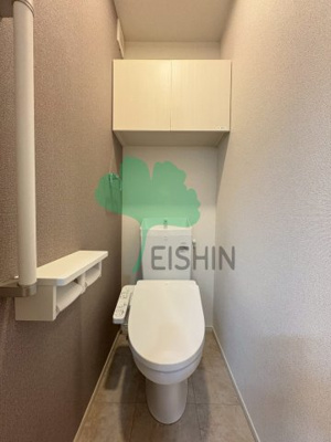 【トイレ】 | ネオ・ブライト君休 | 清潔感のあるトイレです。