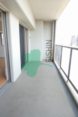 【バルコニー】 | キルンズ博多駅南 | 日当たりの良いバルコニーです！