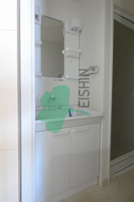 【洗面所】 | キルンズ博多駅南 | シンプルで使いやすい洗面台です！