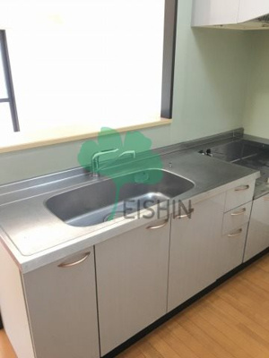 【キッチン】 | エントピア21 | ガスキッチン2口・3口設置可、都市ガス