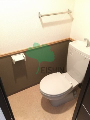 【トイレ】 | エントピア21 | 清潔感のあるトイレです。