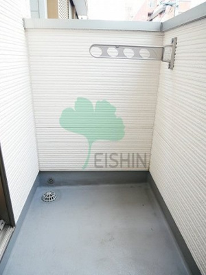 【バルコニー】 | リテラ博多イースト3 | 日当たりの良いバルコニーです！