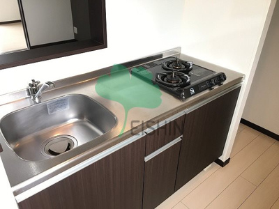 【キッチン】 | リテラ博多イースト3 | シンプルな清潔感のあるキッチンです！