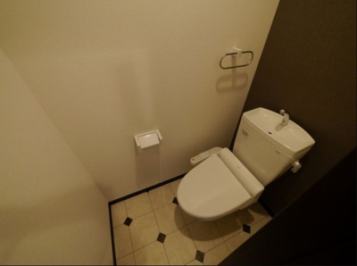 【トイレ】 | リテラ博多イースト3 | 清潔感のあるトイレです。