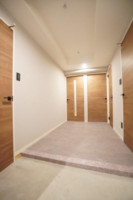 【玄関】 | HEIRESS HIRAO | 下駄箱もしっかりついてます！