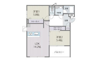 【間取り】 | HEIRESS HIRAO | 使いやすい間取りです。