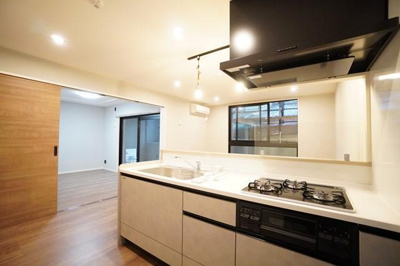 【キッチン】 | HEIRESS HIRAO | シンプルな清潔感のあるキッチンです！
