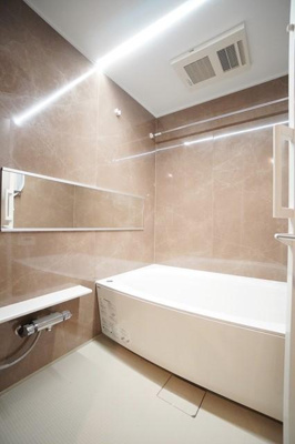 【浴室】 | HEIRESS HIRAO | 清潔感のある浴室です！