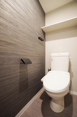 【トイレ】 | HEIRESS HIRAO | 清潔感のあるトイレです。