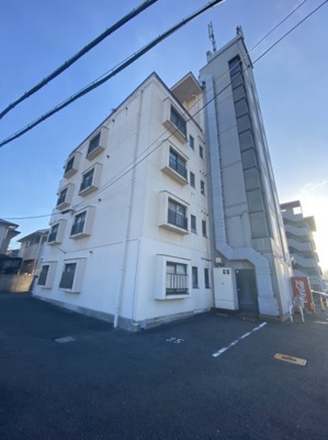 【外観】 | フジエホワイトローザ | 外観もきれいです