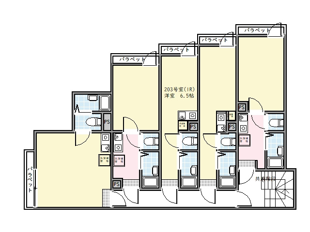 フィールズコートお花茶屋