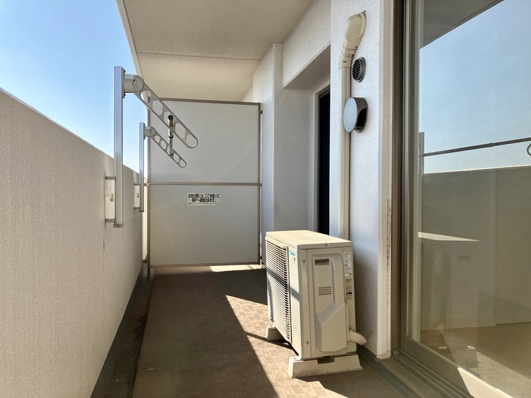 グランシエロ朝霞台シエナの丘のバルコニー