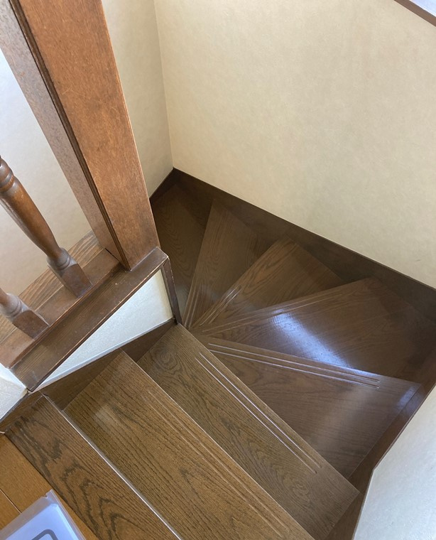 東寺尾戸建の内装