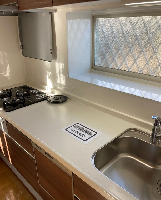 東寺尾戸建のキッチン