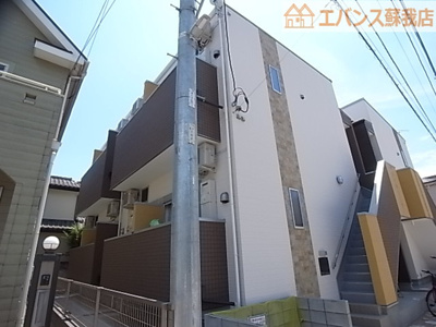 【外観】 | スマイル本千葉 | 外観は落ち着いています