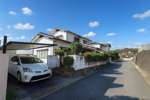 小郡市津古　売り土地の外観|外観は落ち着いています