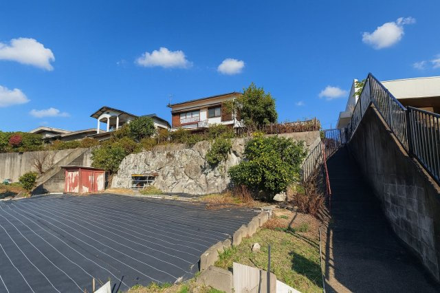 小郡市津古　売り土地の外観|外はこのようになっています