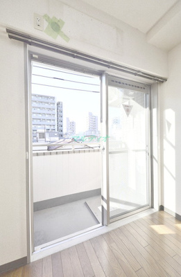 【バルコニー】 | 第５カスヤハイツ