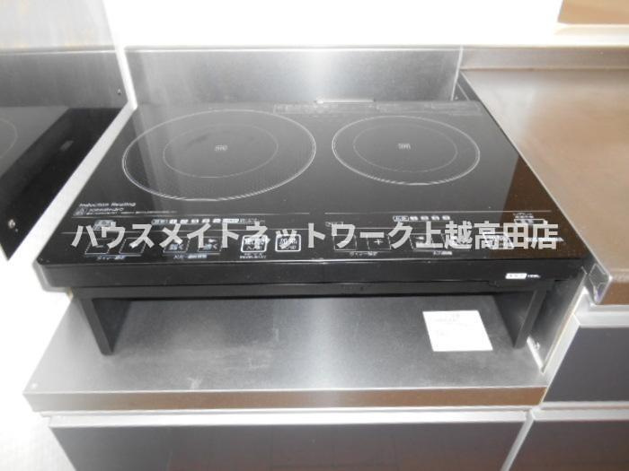 アネシス寺町の設備|ＩＨクッキングヒーター（参考同型201号室室内写真）
