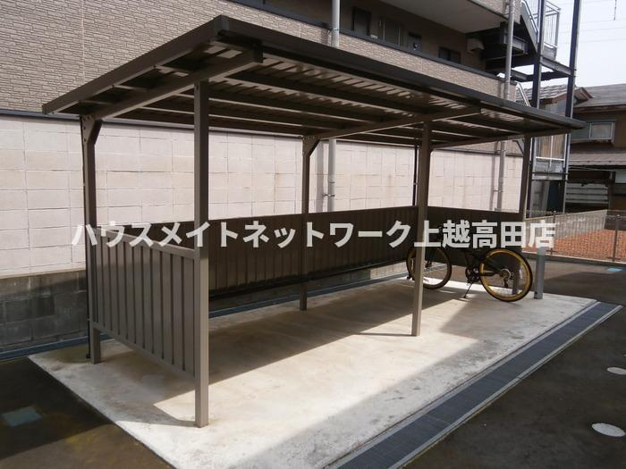 アネシス寺町のその他共用部分|駐輪場