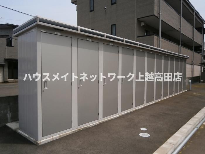 アネシス寺町のその他|外部物置
