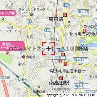 アネシス寺町の地図|位置図