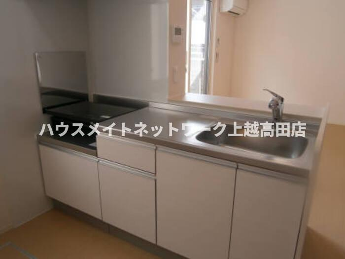 アネシス寺町のキッチン|キッチン