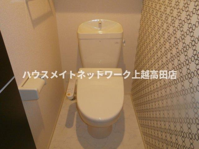 アネシス寺町のトイレ|温水洗浄暖房便座
