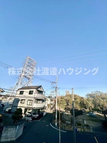 西立花町テラスハウスの展望