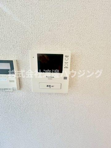 西立花町テラスハウスのセキュリティ
