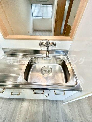 西立花町テラスハウスの設備|シングルレバー