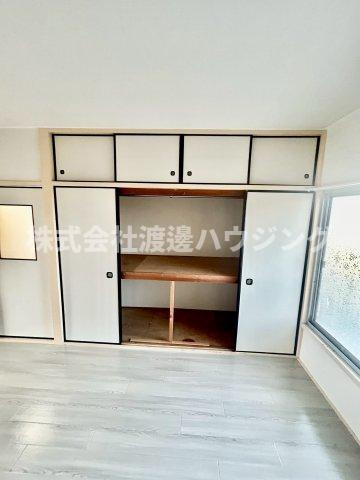 西立花町テラスハウスの収納