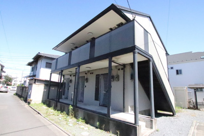 ２階建アパート！