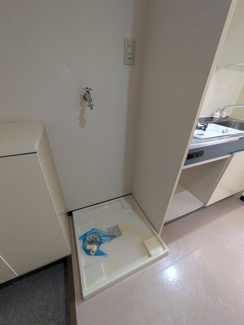 室内洗濯機置き場