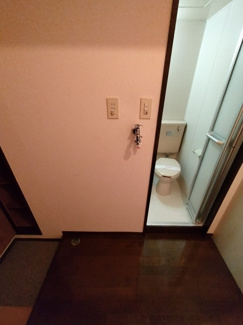 室内洗濯機置き場