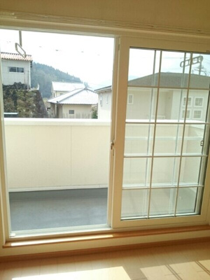 【バルコニー】 | ヒルズ・大五Ｂ