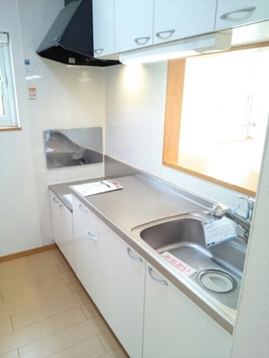 【キッチン】 | ヒルズ・大五Ｂ