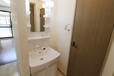 【洗面所】 | セジュール素川Ⅱ | 101　洗面所