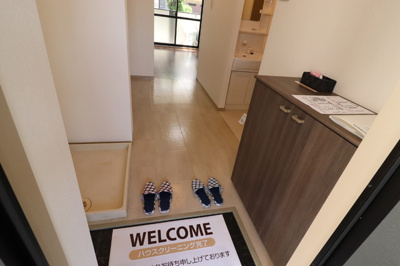 【玄関】 | セジュール素川Ⅱ | 101　玄関