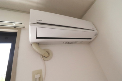 【設備】 | セジュール素川Ⅱ | 101　エアコン
