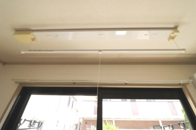 【その他】 | セジュール素川Ⅱ | 101　室内物干し