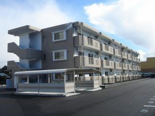 グランコートの外観