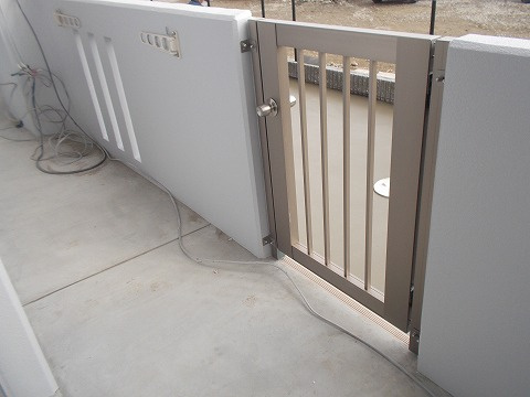 グランコートのバルコニー