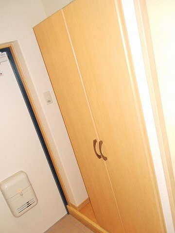 グランコートの玄関