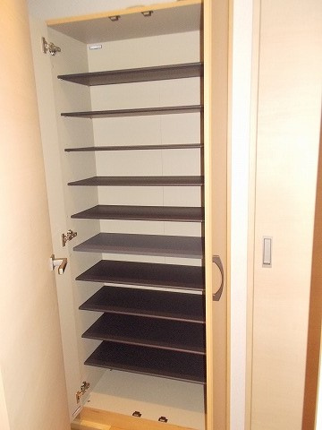 グランコートの収納