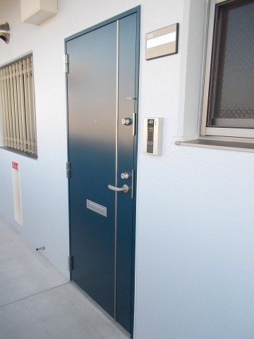 グランコートの玄関